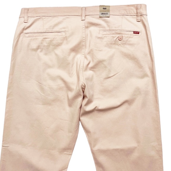 36x32 Levi’s XX Chino Standard Taper Men's Pant Pink - Picture 7 of 14